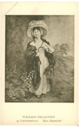 gainsborough: miss haversfield