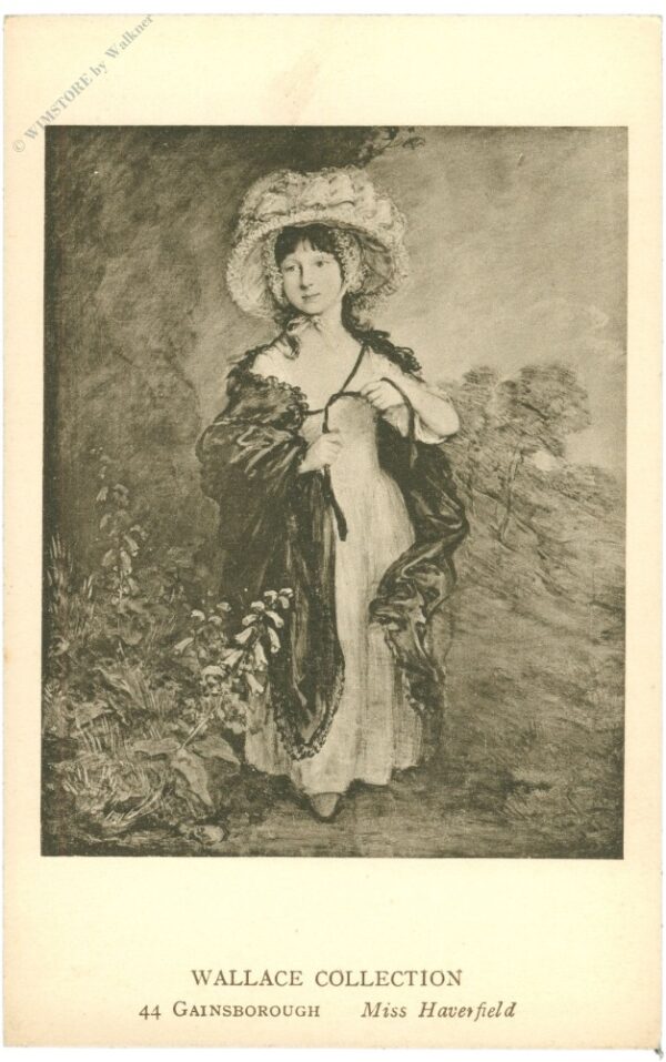gainsborough: miss haversfield