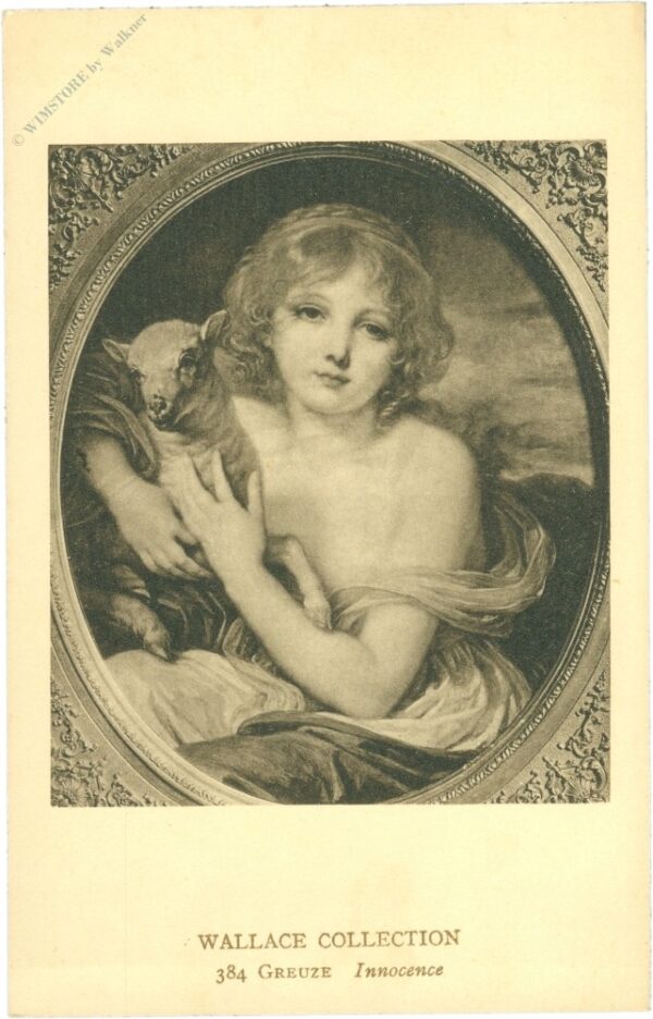 greuze: innocence