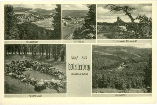winterberg, multiansicht