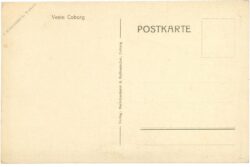 coburg, feste coburg