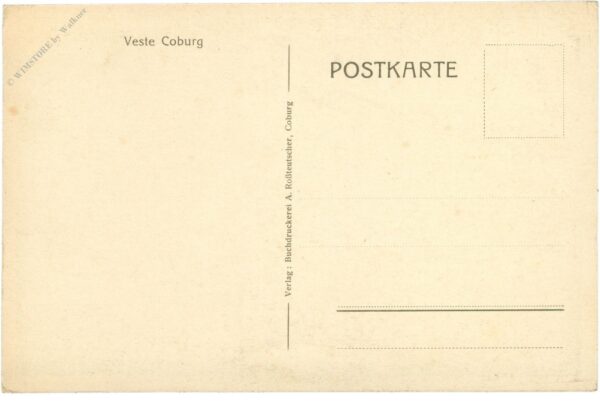 coburg, feste coburg