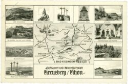 kreuzberg an der rhön, multiansicht