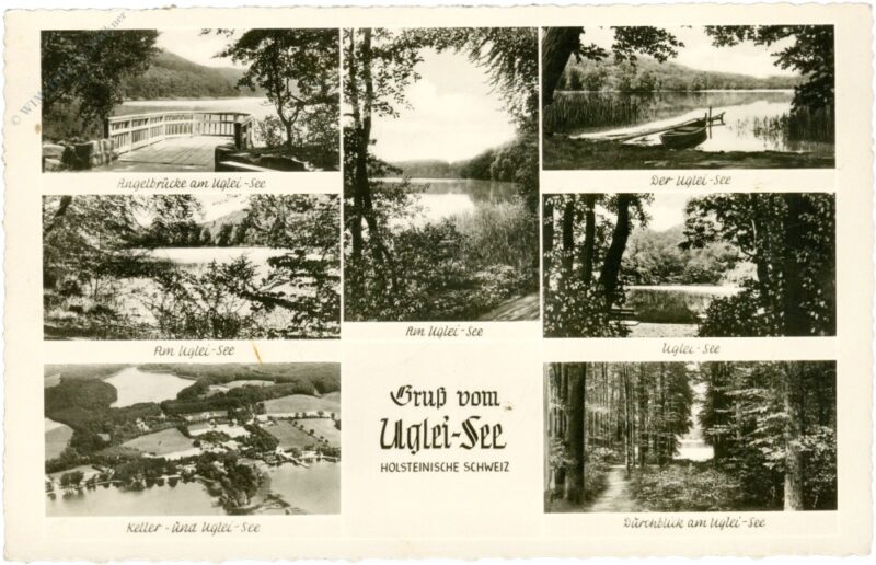 eutin, gruß vom uglei see