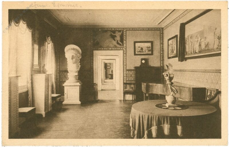 weimar, goethehaus, junozimmer