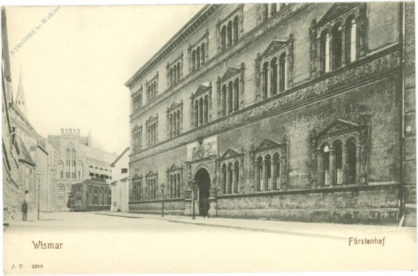 wismar, fürstenhof