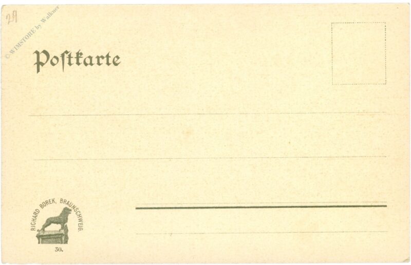 wismar, partie aus dem bürgerpark