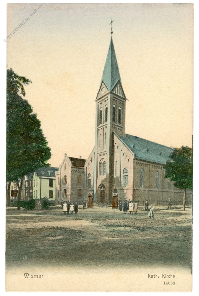 wismar, kath. kirche