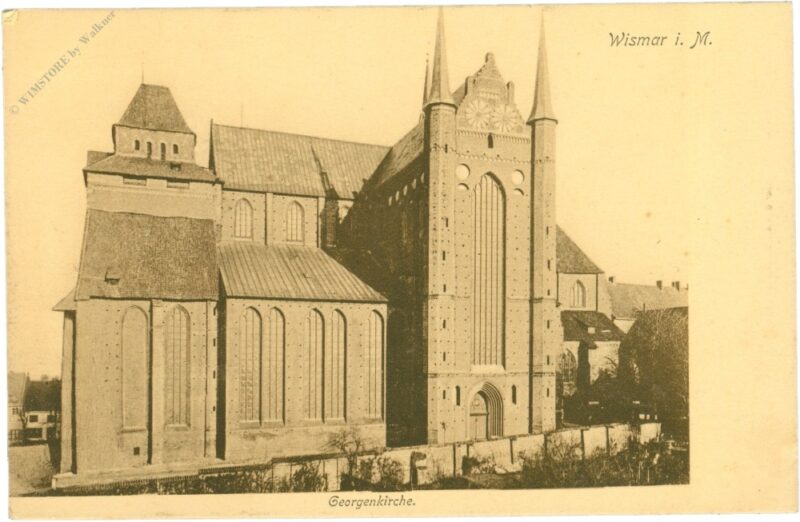 wismar, georgenkirche