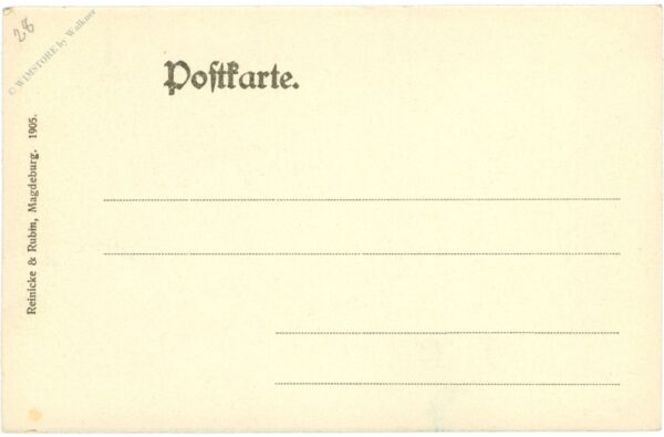 wismar, partie aus dem lindengarten