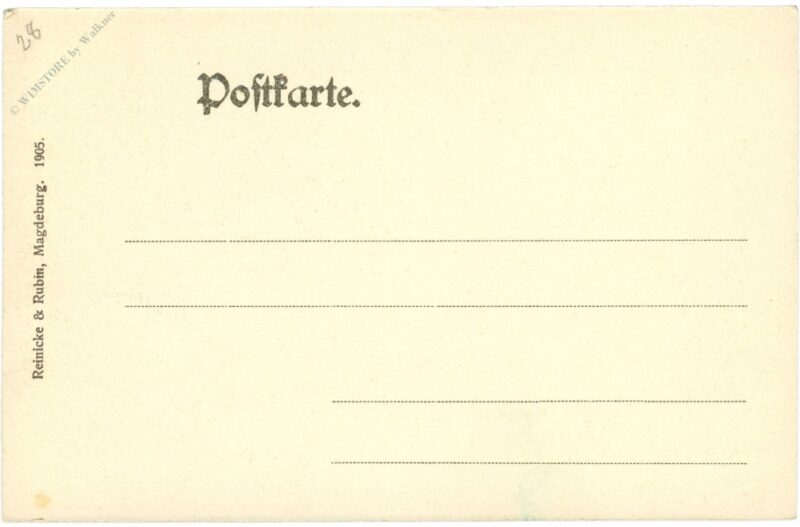 wismar, partie aus dem lindengarten