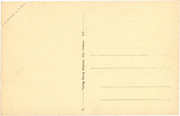 berlin, gruß aus pankow, kirche