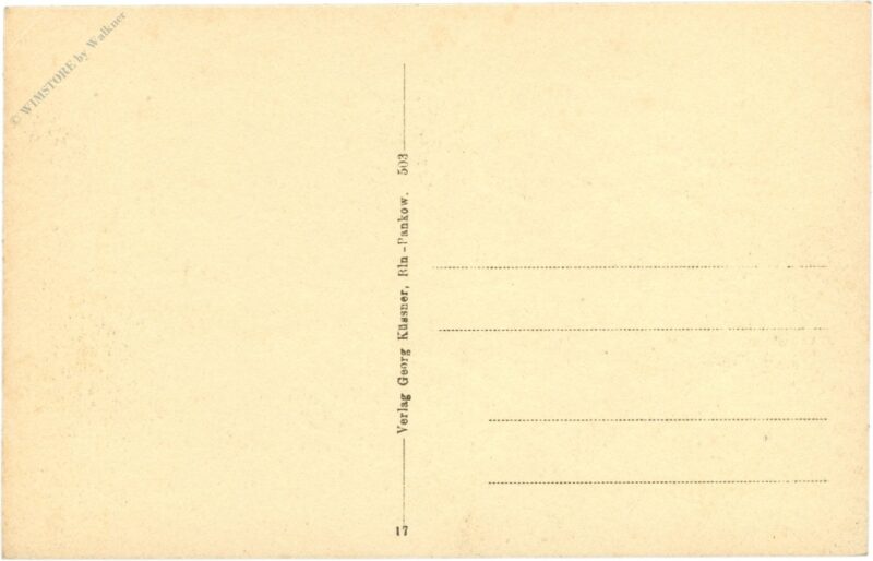 berlin, gruß aus pankow, kirche