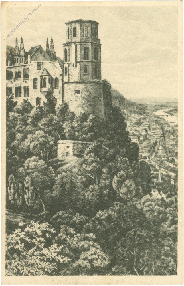 heidelberg, das schloss