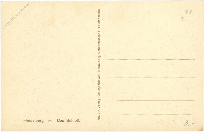 heidelberg, das schloss