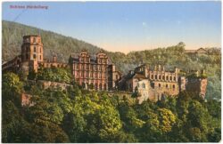 heidelberg, schloss