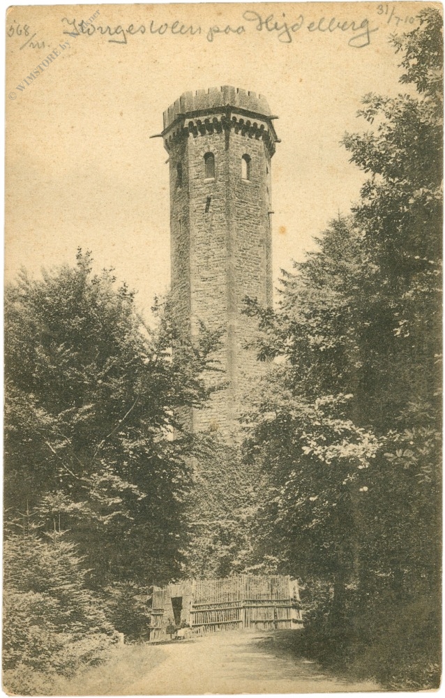 heidelberg, königstuhl