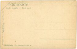 heidelberg, königstuhl