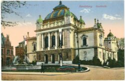 rendsburg, stadthalle