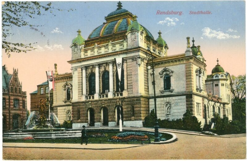 rendsburg, stadthalle