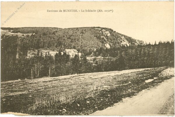 munster, la schlucht