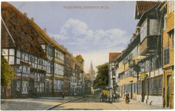 hildesheim, vorderer brühl