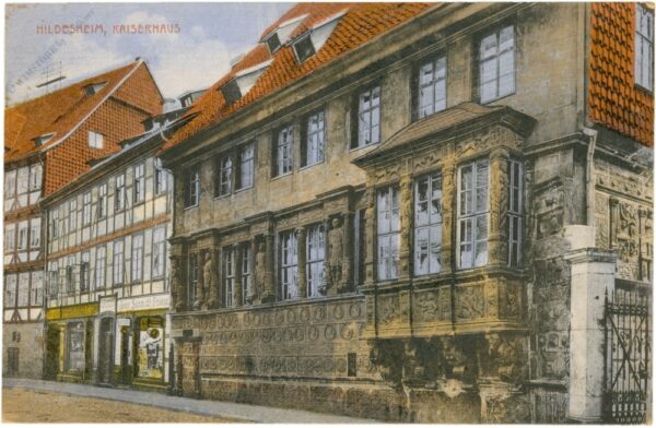 hildesheim, kaiserhaus hildesheim, kaiserhaus