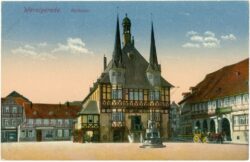 wernigerode, rathaus wernigerode, rathaus