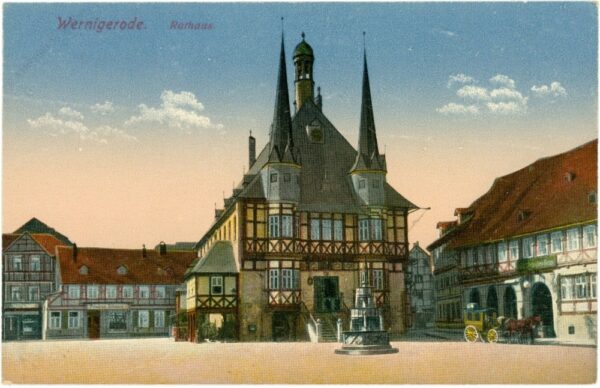 wernigerode, rathaus wernigerode, rathaus