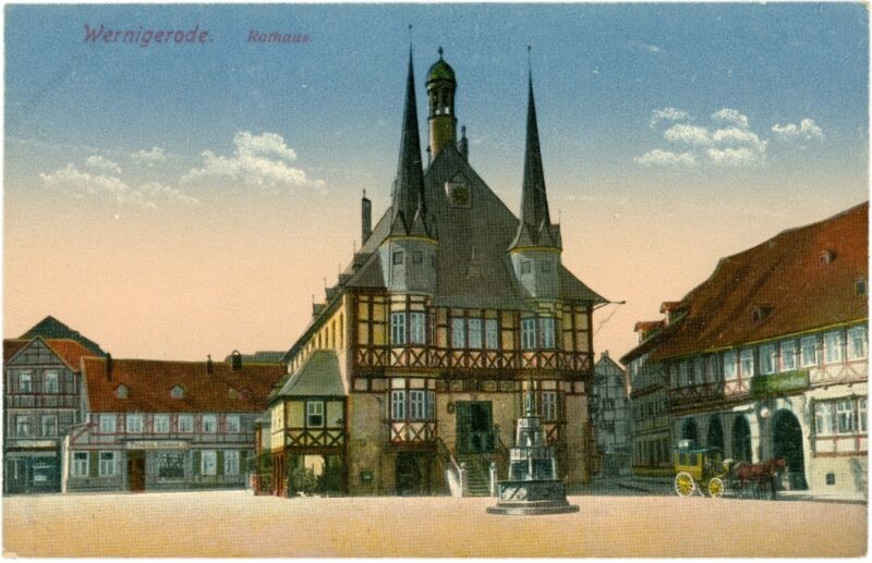 wernigerode, rathaus wernigerode, rathaus