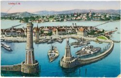 lindau, hafen