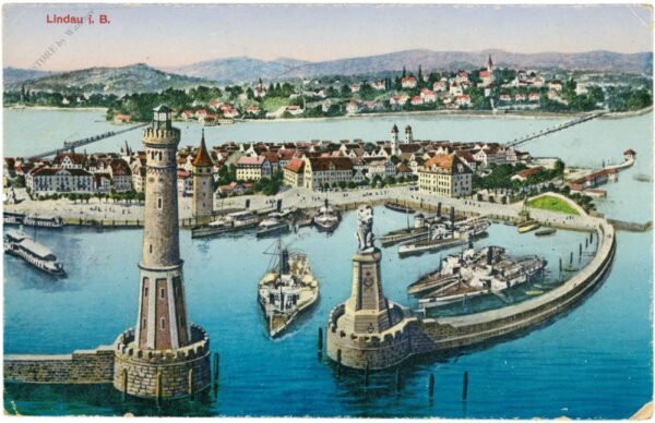 lindau, hafen