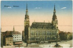 aachen, rathaus