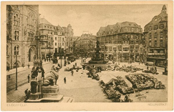 wuppertal, elberfeld, neumarkt