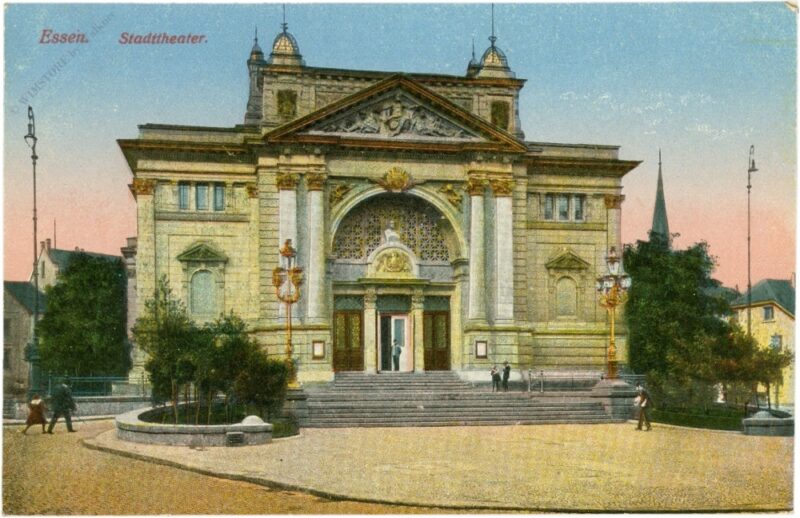 essen, stadttheater