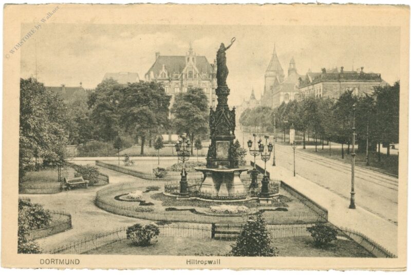 dortmund, hiltropwall