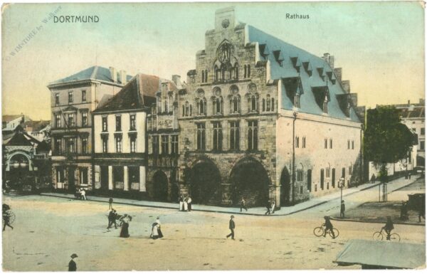 dortmund, rathaus