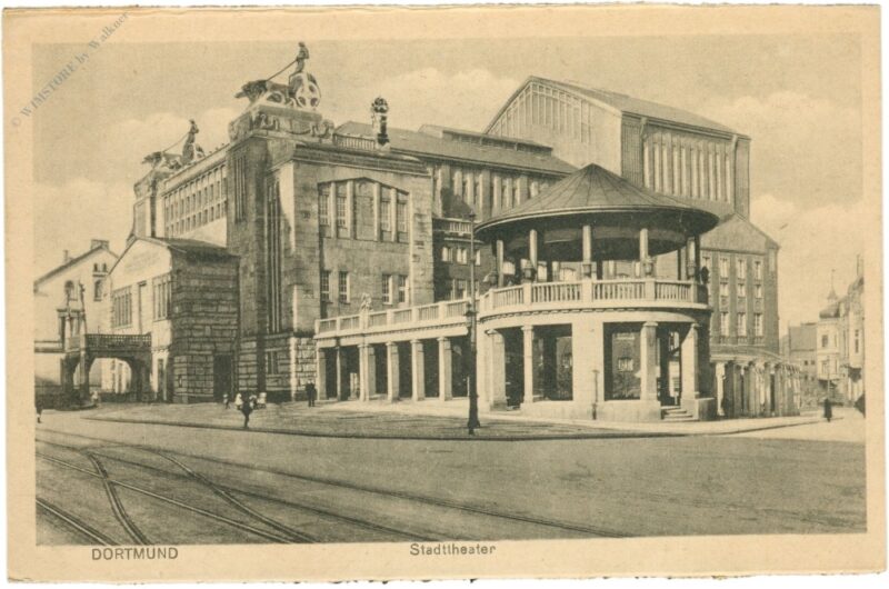 dortmund, stadttheater