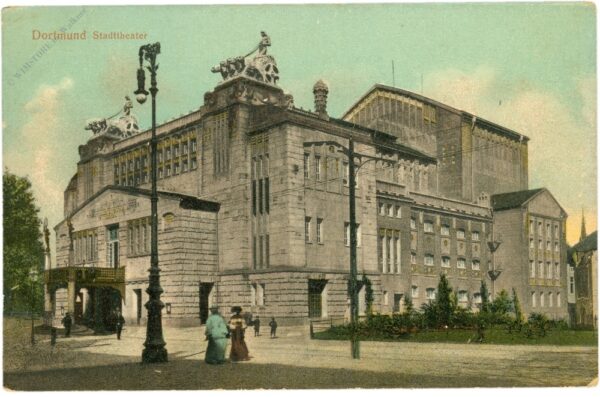 dortmund, stadttheater