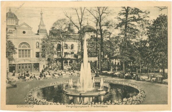 dortmund, vergügungspark fredenbaum