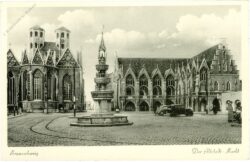 braunschweig, der altstadt markt