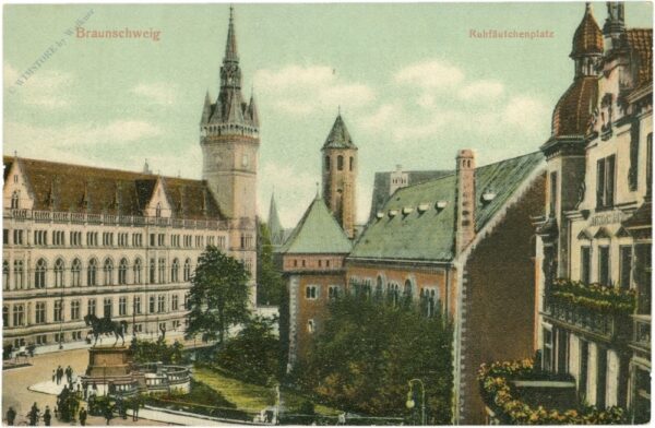braunschweig, ruhfäutchenplatz