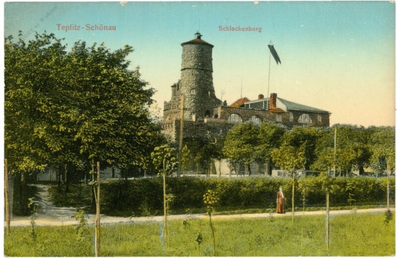 teplitz schönau, schlackenburg