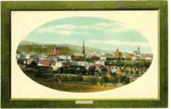 teplitz schönau, ortsansicht