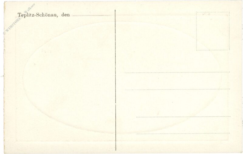 teplitz schönau, ortsansicht