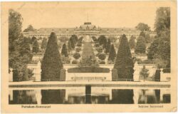 potsdam, sanssouci, schloss