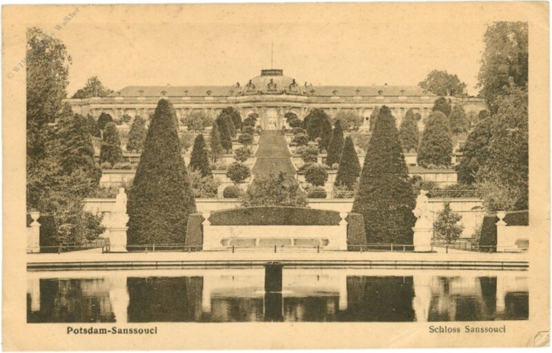 potsdam, sanssouci, schloss potsdam, sanssouci, schloss