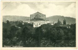 bayreuth, wagnertheater
