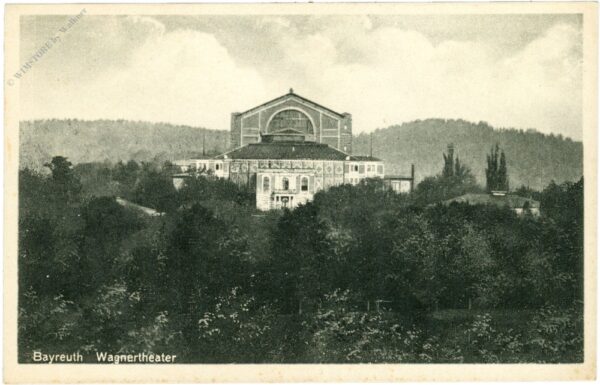 bayreuth, wagnertheater