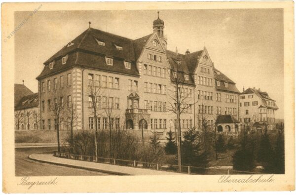 bayreuth, oberrealschule